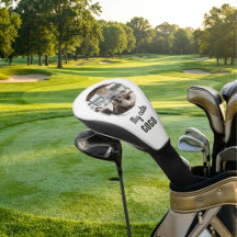 Create your own cute dog pet golf head covers