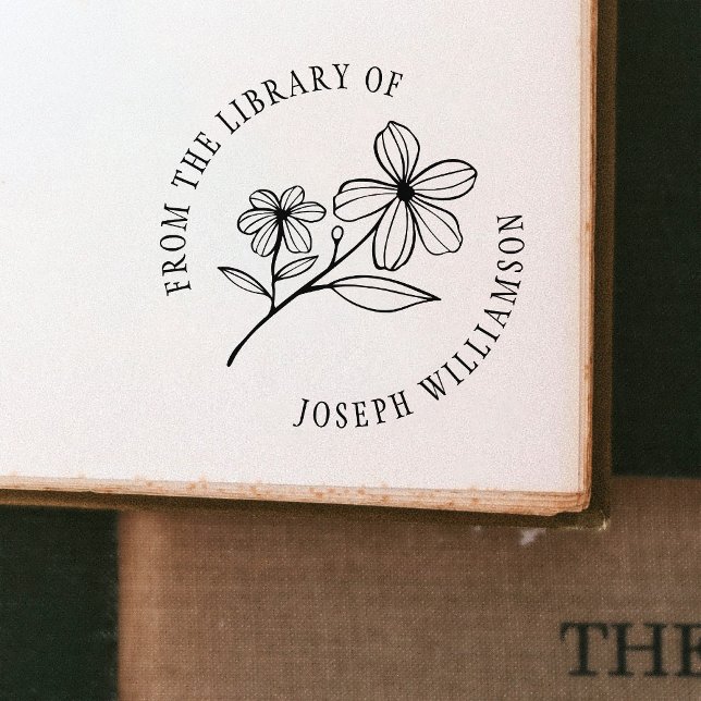 Create Your Own Cute Floral From the Library of Rubber Stamp (Creator Uploaded)