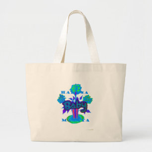 Create Your Own Cute Nice Lovely Glitter Baby Large Tote Bag