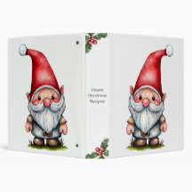 Create Your Own Cute Red Christmas Gnome