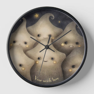 Create Your Own Cute Stars Clock