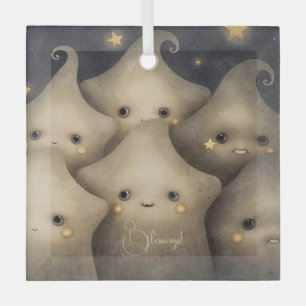 Create Your Own Cute Stars Glass Tree Decoration