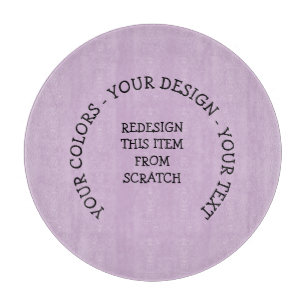 Create Your Own Cutting Board