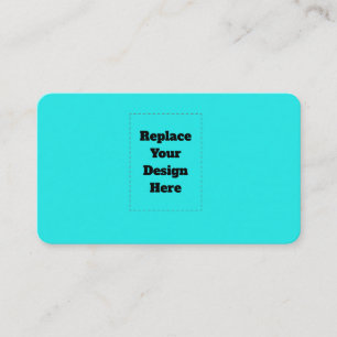 Create Your Own cyan Appointment Card