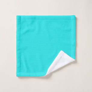Create Your Own cyan Bath Towel Set