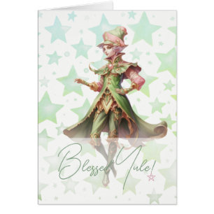 Create Your Own Dancing Winter Elf Prince