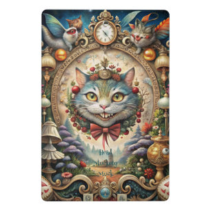 Create Your Own Dapper Whimsical Cheshire Cat Mini Clipboard