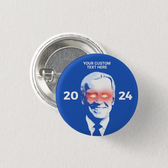 Create Your Own Dark Brandon 2024 3 Cm Round Badge (Front & Back)