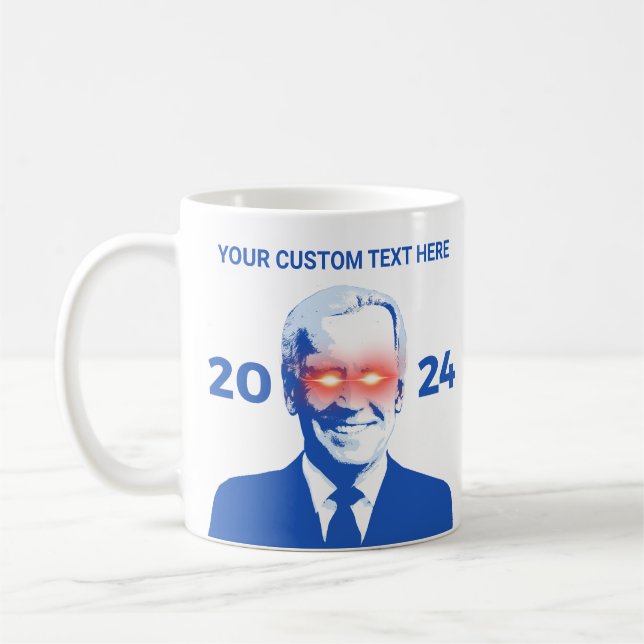 Create Your Own Dark Brandon 2024 Coffee Mug (Left)