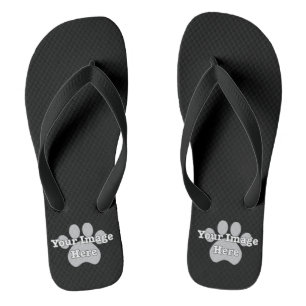 Create Your Own Dark Flip Flops