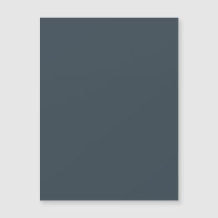 Create Your Own dark gray azure Magnetic Card