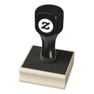 Create Your Own dark gray blue personalized  Rubber Stamp