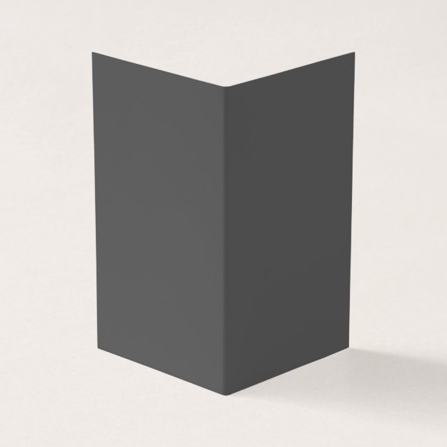 Create Your Own dark gray Custom Design (Outside)