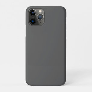 Create Your Own dark gray Custom Design iPhone 11 Pro Case