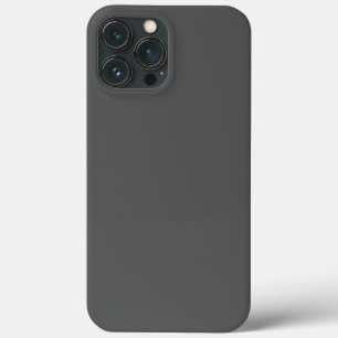 Create Your Own dark gray Custom Design iPhone 13 Pro Max Case
