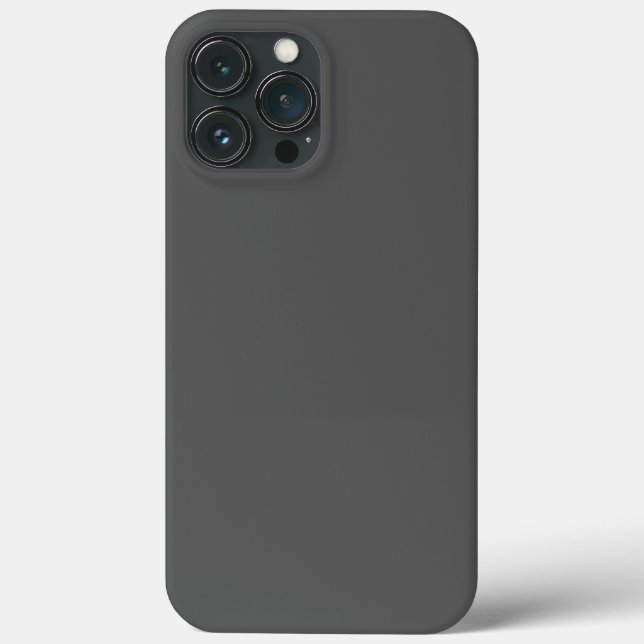 Create Your Own dark gray Custom Design Case-Mate iPhone Case (Back)