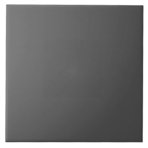 Create Your Own dark gray Custom Design Ceramic Tile