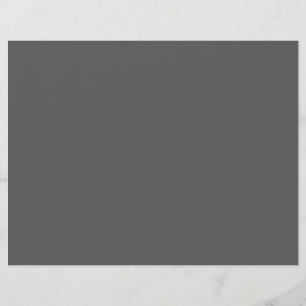 Create Your Own dark gray Custom Design Flyer