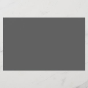 Create Your Own dark gray Custom Design Flyer