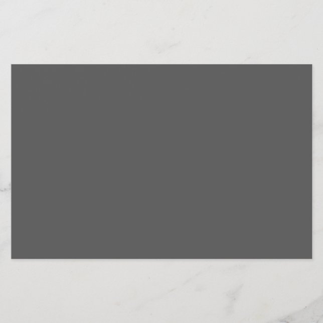 Create Your Own dark gray Custom Design Flyer (Front)