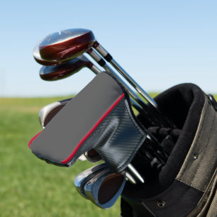 Create Your Own dark gray Custom Design Golf Head Cover