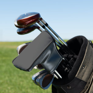 Create Your Own dark gray Custom Design Golf Head Cover