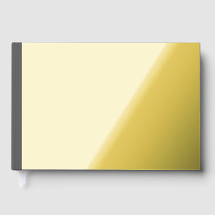 Create Your Own dark gray Custom Design Guest Book