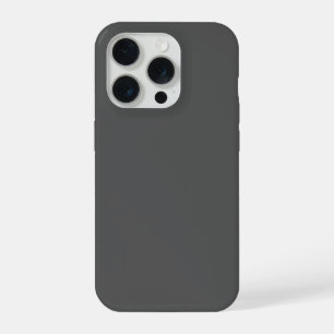 Create Your Own dark gray Custom Design iPhone 15 Pro Case
