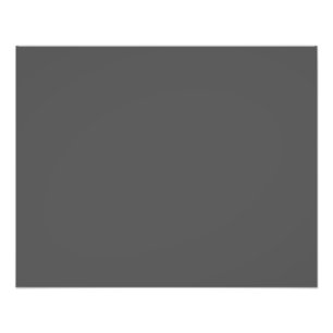 Create Your Own dark gray Custom Design Photo Print