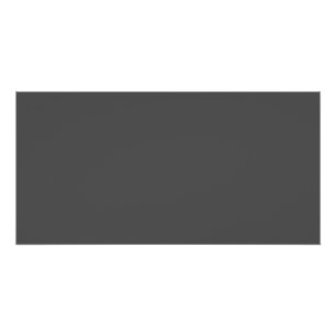 Create Your Own dark gray Custom Design Poster