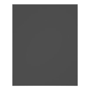 Create Your Own dark gray Custom Design Poster