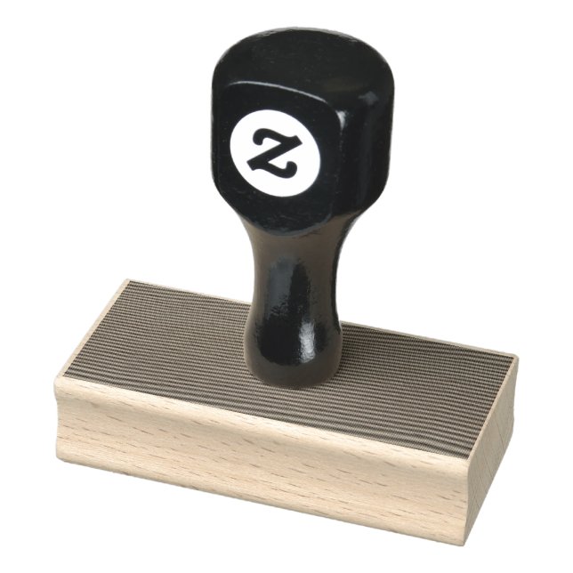 Create Your Own dark gray Custom Design Rubber Stamp (Stamp)
