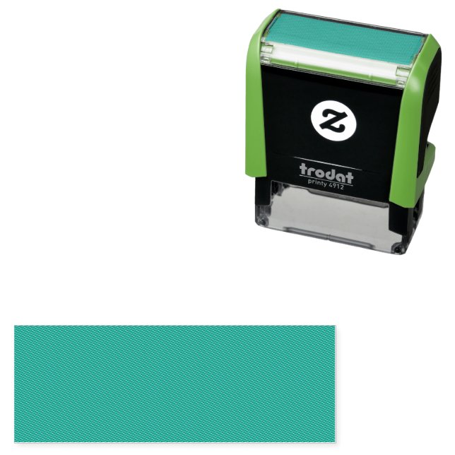Create Your Own dark gray Custom personalized Self-inking Stamp (In Situ)