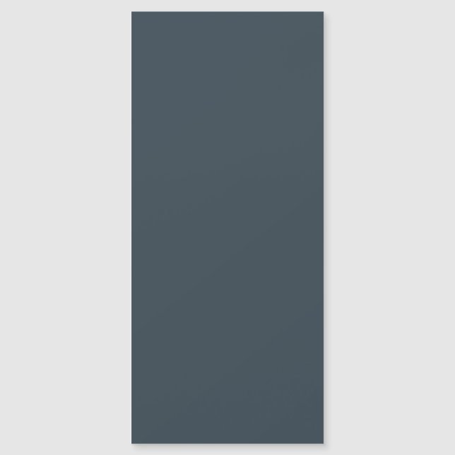 Create Your Own dark grey azure Magnetic Card (Front)