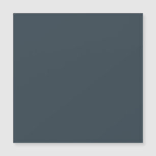 Create Your Own dark grey azure Magnetic Card