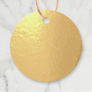 Create Your Own dark grey blue customisable Favour Tags