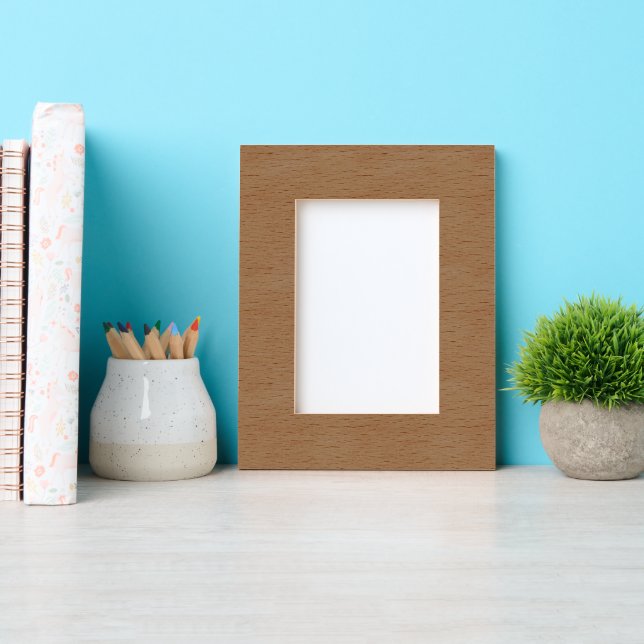  Create Your Own dark grey blue personalised  Etched Frames (Front)