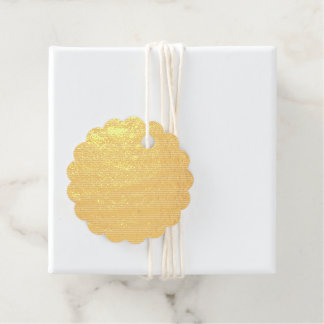 Create Your Own dark grey blue personalised Favour Tags