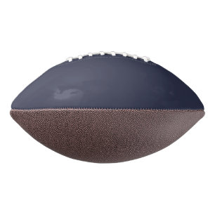 Create Your Own dark grey blue personalised Football