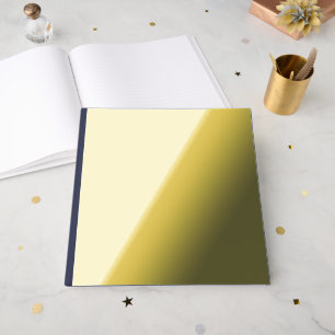 Create Your Own dark grey blue personalised Guest Book
