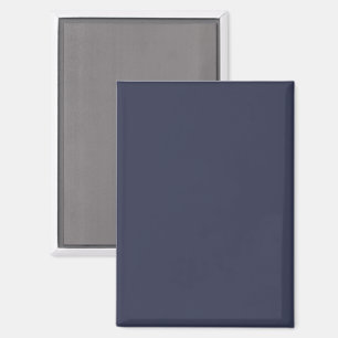 Create Your Own dark grey blue personalised Magnet