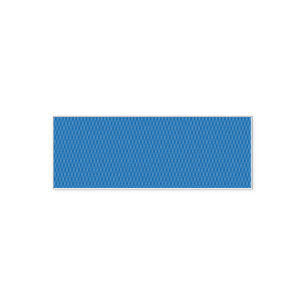 Create Your Own dark grey blue personalised  Self-inking Stamp
