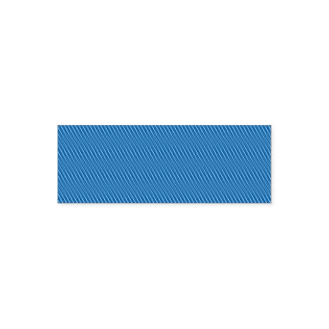 Create Your Own dark grey blue personalised  Self-inking Stamp (Design)