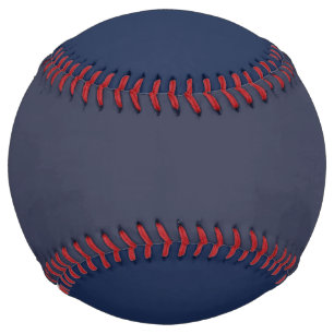 Create Your Own dark grey blue personalised Softball