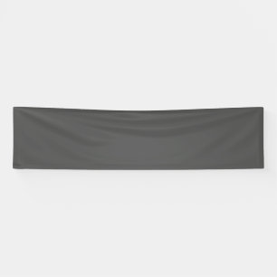 Create Your Own dark grey Custom Design Banner