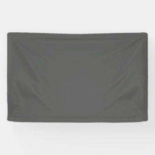 Create Your Own dark grey Custom Design Banner