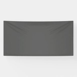 Create Your Own dark grey Custom Design Banner