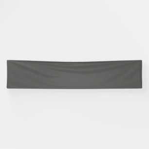 Create Your Own dark grey Custom Design Banner