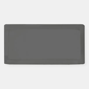 Create Your Own dark grey Custom Design Banner