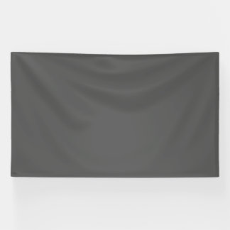 Create Your Own dark grey Custom Design Banner